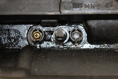 HONDA GL1500 SC22 AIRBOX OBUDOWA FILTRA POWIETRZA