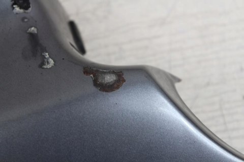 HONDA GL1500 SC22 OSŁONA KOLEKTORA LEWY PRZÓD