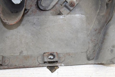 HONDA GL1500 SC22 OSŁONA KOLEKTORA LEWY PRZÓD