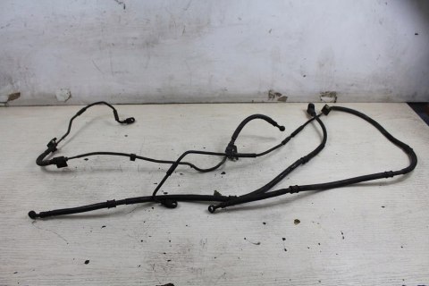 HONDA GL1500 SC22 PRZEWODY HAMULCOWE PRZÓD TYŁ
