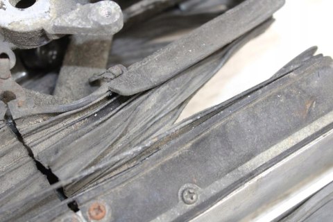 HONDA GL1500 SC22 PODEST SET LEWY TYŁ PODNÓŻEK