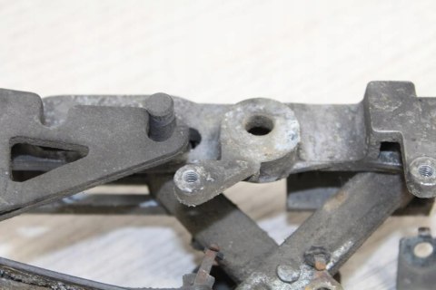 HONDA GL1500 SC22 PODEST SET PRAWY TYŁ PODNÓŻEK