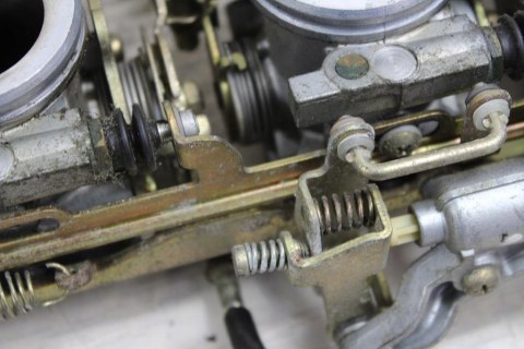 YAMAHA FJR1300 RP04 PRZEPUSTNICE MIKUNI