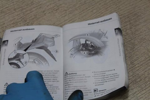 BMW R1150 RT INSTRUKCJA MANUAL SERWISÓWKA