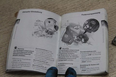 BMW R1150 RT INSTRUKCJA MANUAL SERWISÓWKA