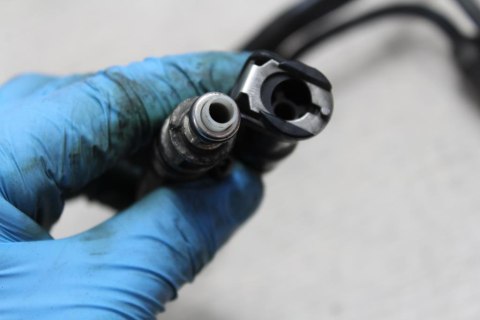 BMW R1150 RT REGULATOR CIŚNIENIA PALIWA + PRZEWODY