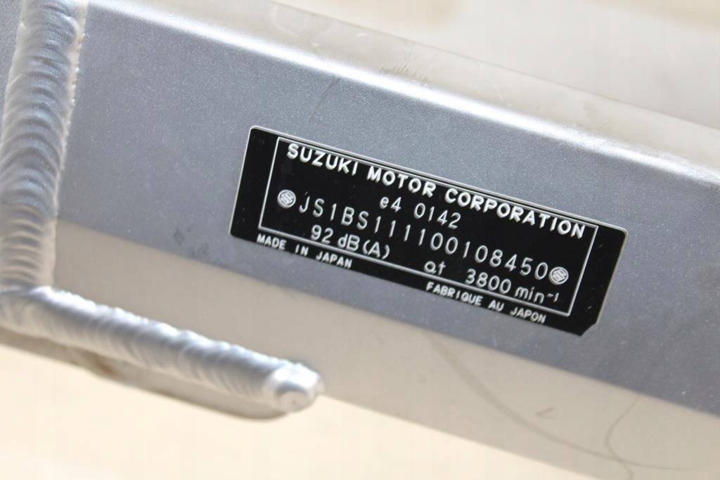 SUZUKI DL1000 V-STROM RAMA 2003 + DOKUMENTY