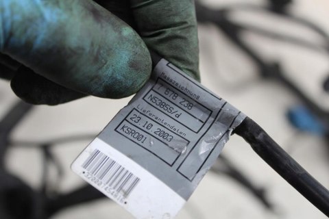 BMW R1150 RT INSTALACJA WIĄZKA ELEKTRYCZNA GŁÓWNA