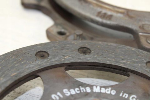 BMW R1150 RT KOMPLET SPRZĘGŁO + KOŁO ZAMACHOWE