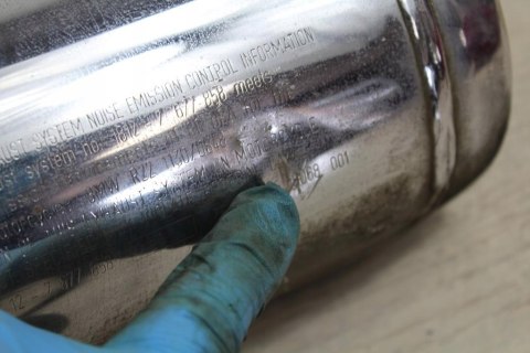 BMW R1150 RT KOŃCÓWKA WYDECHU TŁUMIK 7 677 858