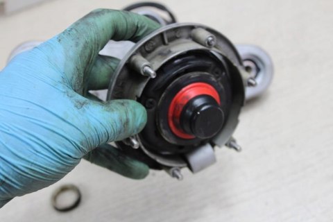 BMW R1150 RT STACYJKA + KOREK + PÓŁKA GÓRNA
