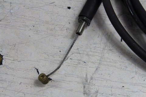 BMW R1150 RT LINKI GAZU SSANIA + ROZDZIELACZ