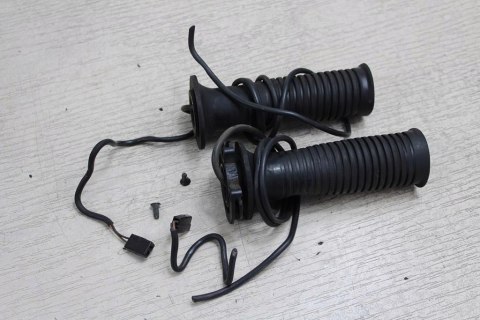 BMW R1150 RT MANETKI LEWA PRAWA ROLGAZ GRZANE