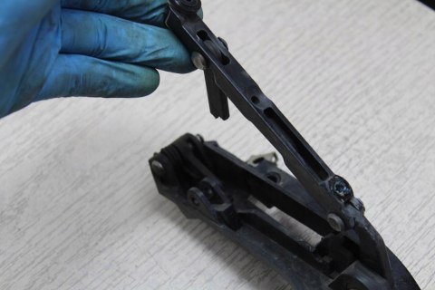 BMW R1150 RT MECHANIZM REGULACJI SZYBY 2306511