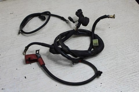 SUZUKI DL1000 V-STROM KABLE PRZEWODY AKUMULATORA