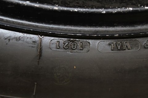 SUZUKI DL1000 V-STROM FELGA TYŁ 17 OPONA 150/70