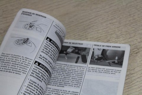 SUZUKI DL1000 V-STROM MANUAL KSIĄŻKA OBSŁUGI