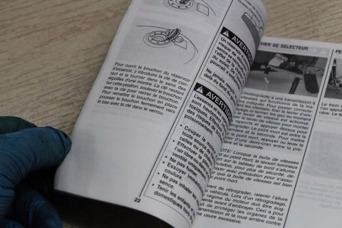 SUZUKI DL1000 V-STROM MANUAL KSIĄŻKA OBSŁUGI