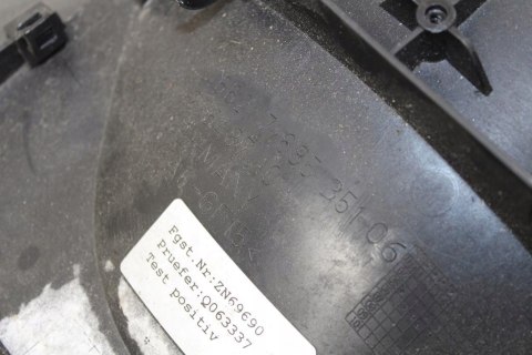 BMW K1200 GT K44 NADKOLE BŁOTNIK TYŁ 7 685 351
