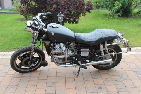 HONDA CX500 C PODNÓŻEK LEWY PRZÓD