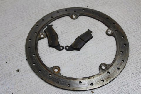 BMW R1100 GS R259 TARCZA HAMULCOWA TYŁ TYLNA
