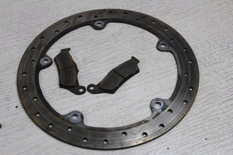 BMW R1100 GS R259 TARCZA HAMULCOWA TYŁ TYLNA