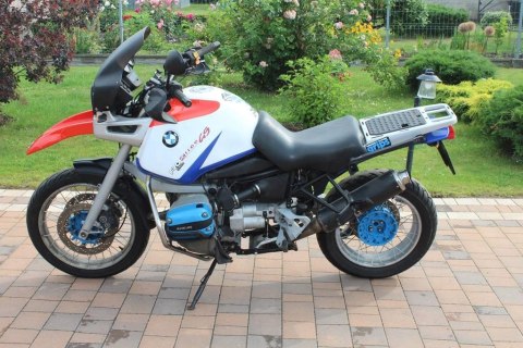 BMW R1100 GS R259 GŁOWICA LEWA 1340855 BMW R1100 GS R259 GŁOWICA LEWA 1340855