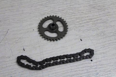 HONDA XL1000 VARADERO SD01 NAPĘD POMPY WODY