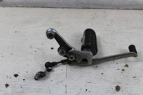 HONDA VT700 SHADOW RC19 SET LEWY + DŹWIGNIA