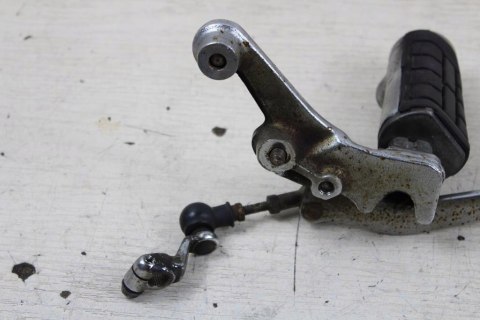 HONDA VT700 SHADOW RC19 SET LEWY + DŹWIGNIA