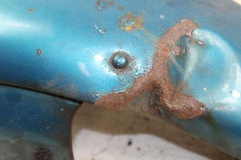 KAWASAKI EN500 B VULCAN BŁOTNIK NADKOLE PRZÓD