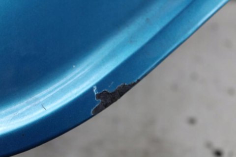 KAWASAKI EN500 B VULCAN BŁOTNIK NADKOLE TYŁ