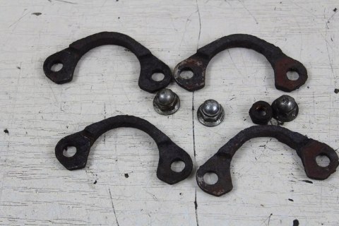 KAWASAKI EN500 B VULCAN ŁĄCZNIKI KOLEKTORA
