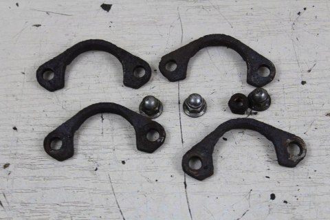 KAWASAKI EN500 B VULCAN ŁĄCZNIKI KOLEKTORA