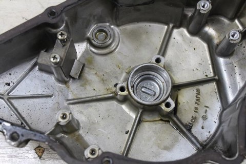 KAWASAKI EN500 B VULCAN POKRYWA DEKIEL LEWY