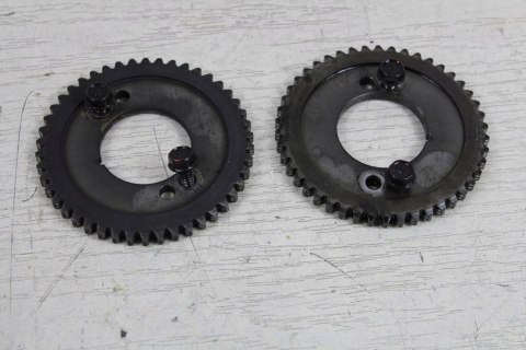 KAWASAKI EN500 B VULCAN ROZRZĄD + ŚLIZGI