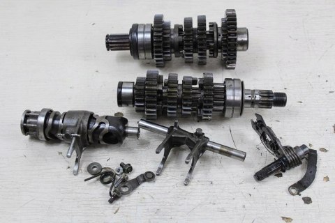KAWASAKI EN500 B VULCAN SKRZYNIA BIEGÓW + WYBIERAK
