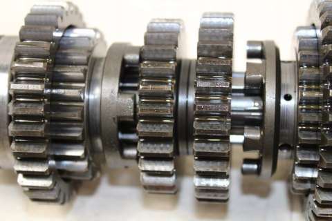 KAWASAKI EN500 B VULCAN SKRZYNIA BIEGÓW + WYBIERAK