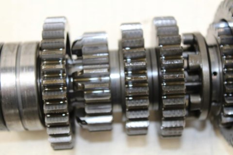 KAWASAKI EN500 B VULCAN SKRZYNIA BIEGÓW + WYBIERAK