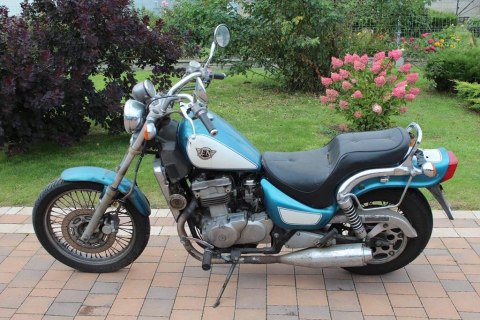 KAWASAKI EN500 B VULCAN SZCZĘKI BĘBEN HAMULCOWY