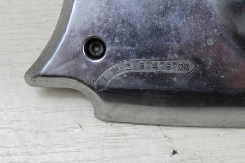 HONDA VT700 SHADOW RC19 POKRYWA PRZEKŁADNI PRZÓD