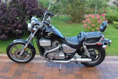 HONDA VT700 SHADOW RC19 STELAŻ MODUŁU ZAPŁONOWEGO