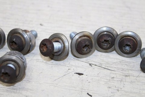 BMW R1150 RT ŚRUBY TARCZY HAMULCOWEJ PRZÓD TYŁ