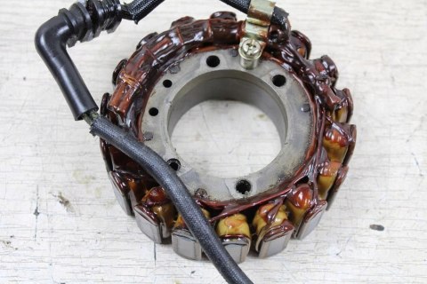HONDA VF750 RC07 SABRE ALTERNATOR STATOR STOJAN