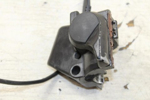 BMW K100 LT UCHWYT KLAMKI LEWEJ SPRZĘGŁA + CZUJNIK