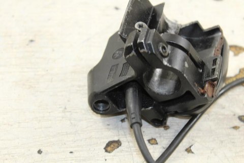BMW K100 LT UCHWYT KLAMKI LEWEJ SPRZĘGŁA + CZUJNIK