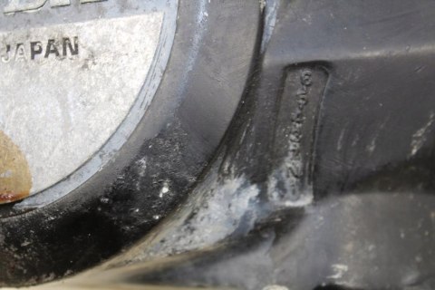 HONDA CM450 PC051 POKRYWA DEKIEL LEWY ZĘBATKI