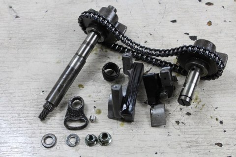 HONDA CM450 PC051 WAŁEK BALANSU + NAPĘD + ŚLIZGI