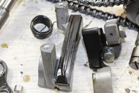 HONDA CM450 PC051 WAŁEK BALANSU + NAPĘD + ŚLIZGI