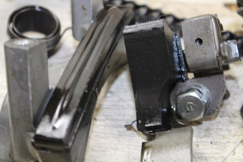 HONDA CM450 PC051 WAŁEK BALANSU + NAPĘD + ŚLIZGI